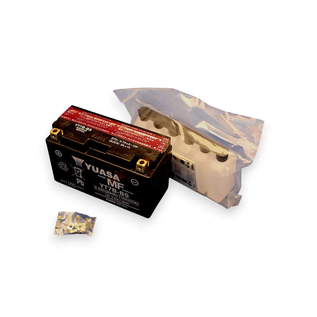 BATTERI 12 V-6,5AH ROTAX