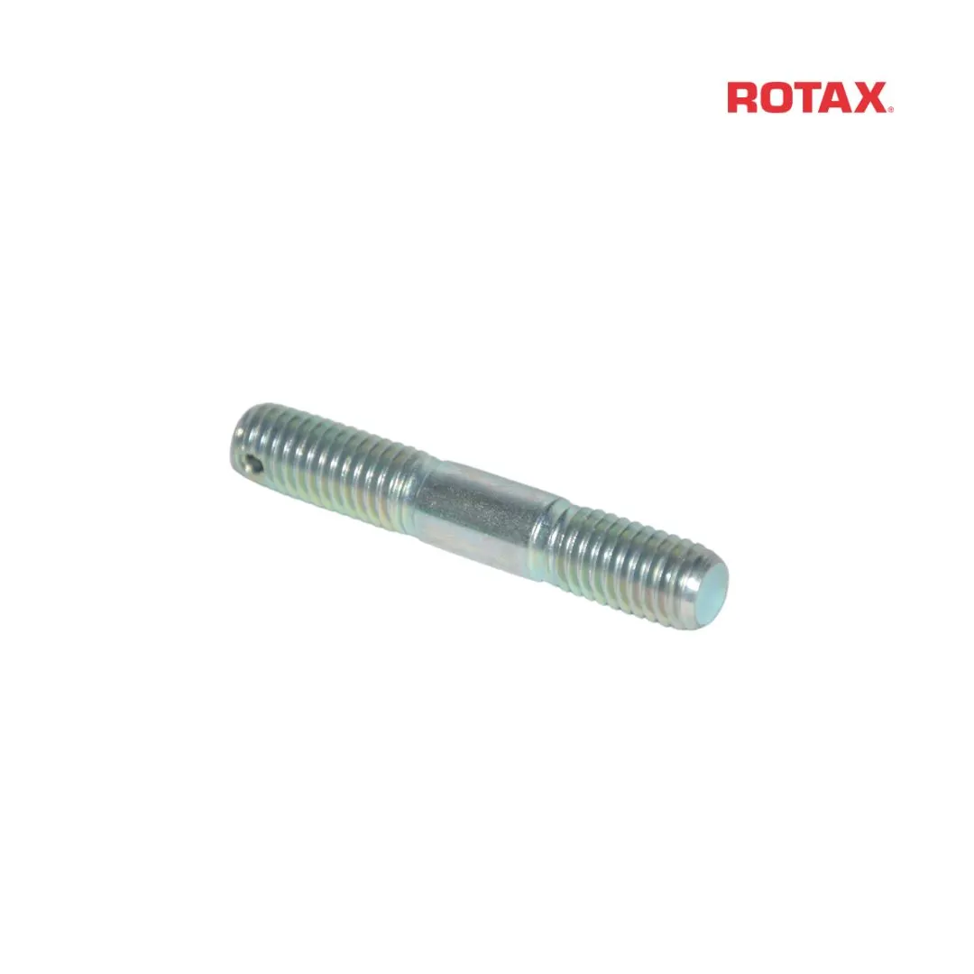 PINBOLT TIL CYLINDER M8X28/20 m/hul til plombering