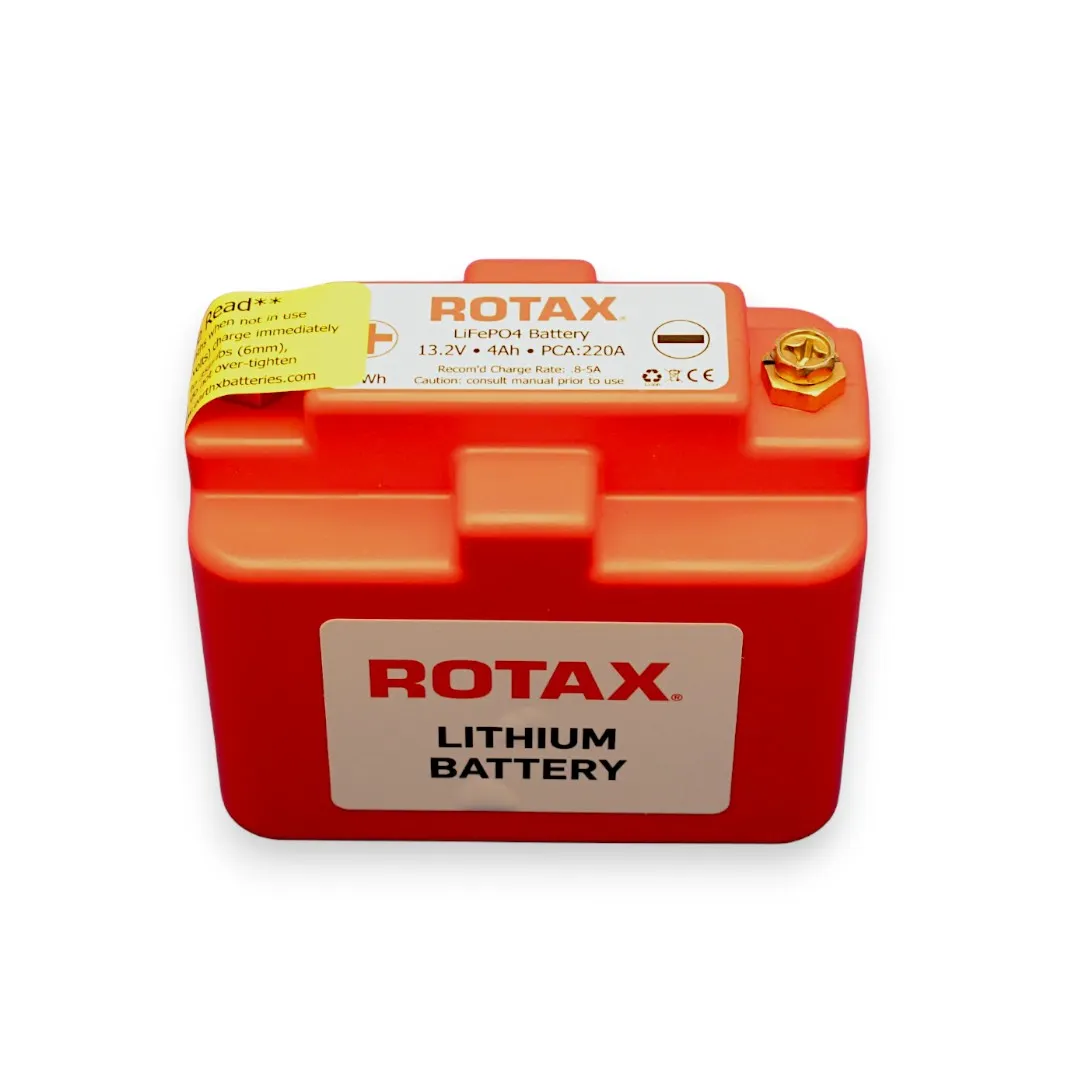 ROTAX LITHIUM BATTERI 12V
