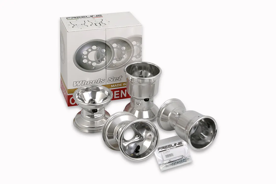 FÆLGSÆT ALU 130 MM-210 MM BIREL ART