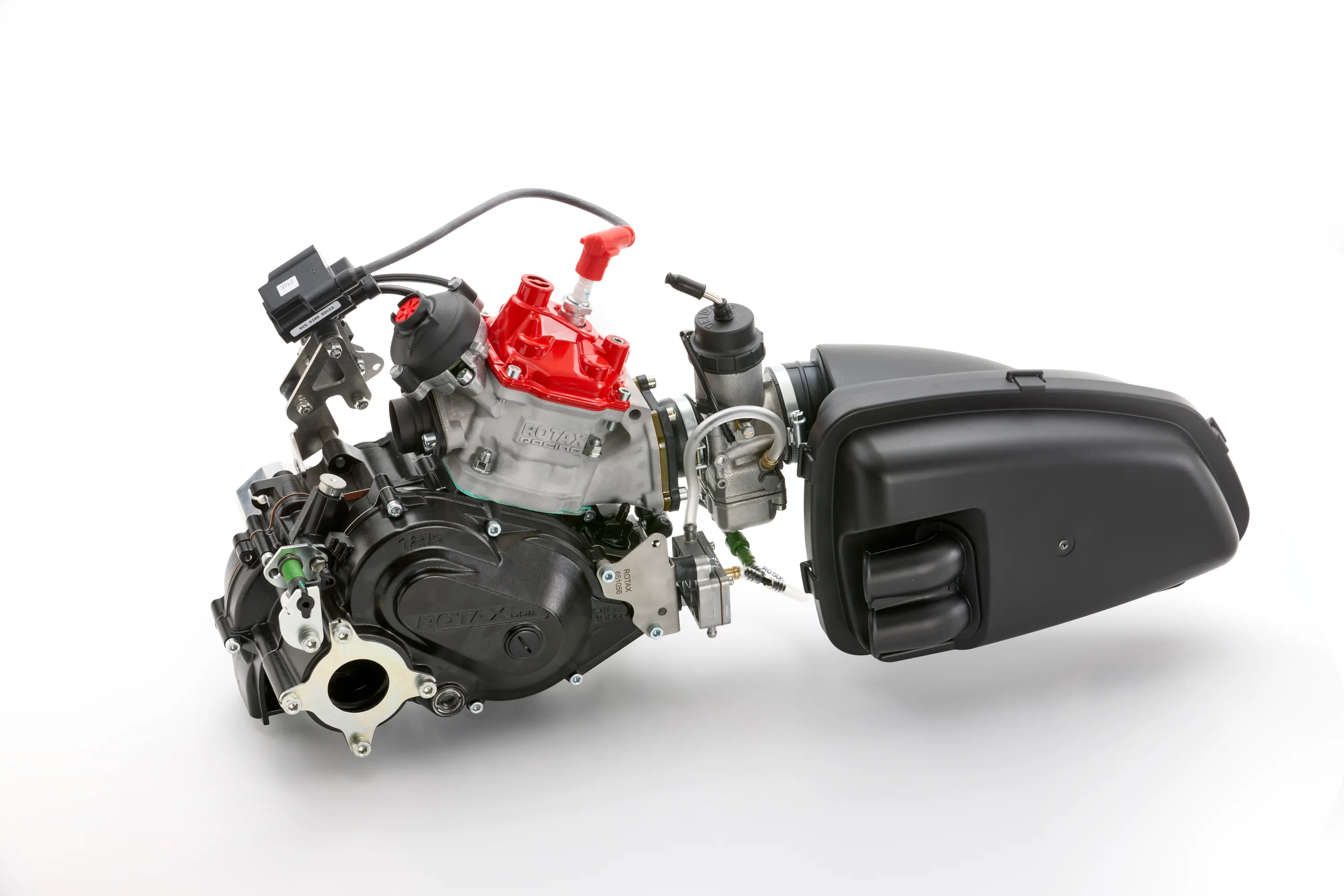 125 MAX DD2 EVO u/tilbehørskasse