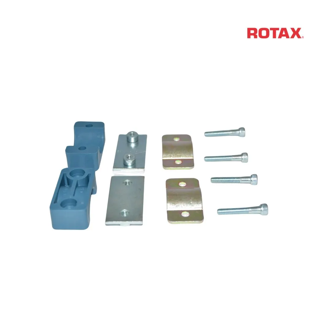 BESLAG TIL BATTERIEBOKS KOMPLET