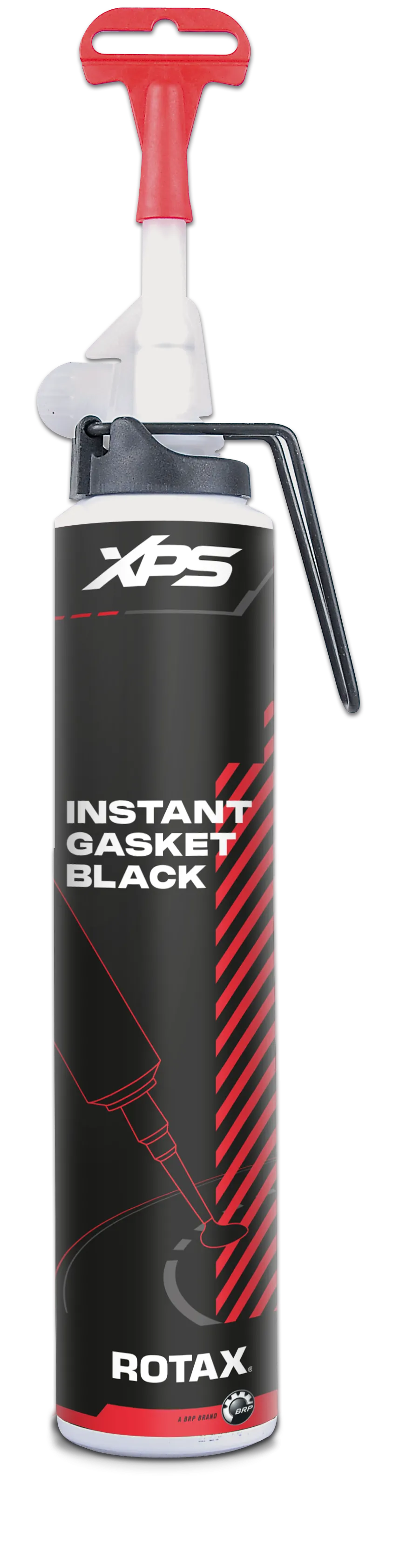 XPS Kart Tec Sillicone pakning (sort)