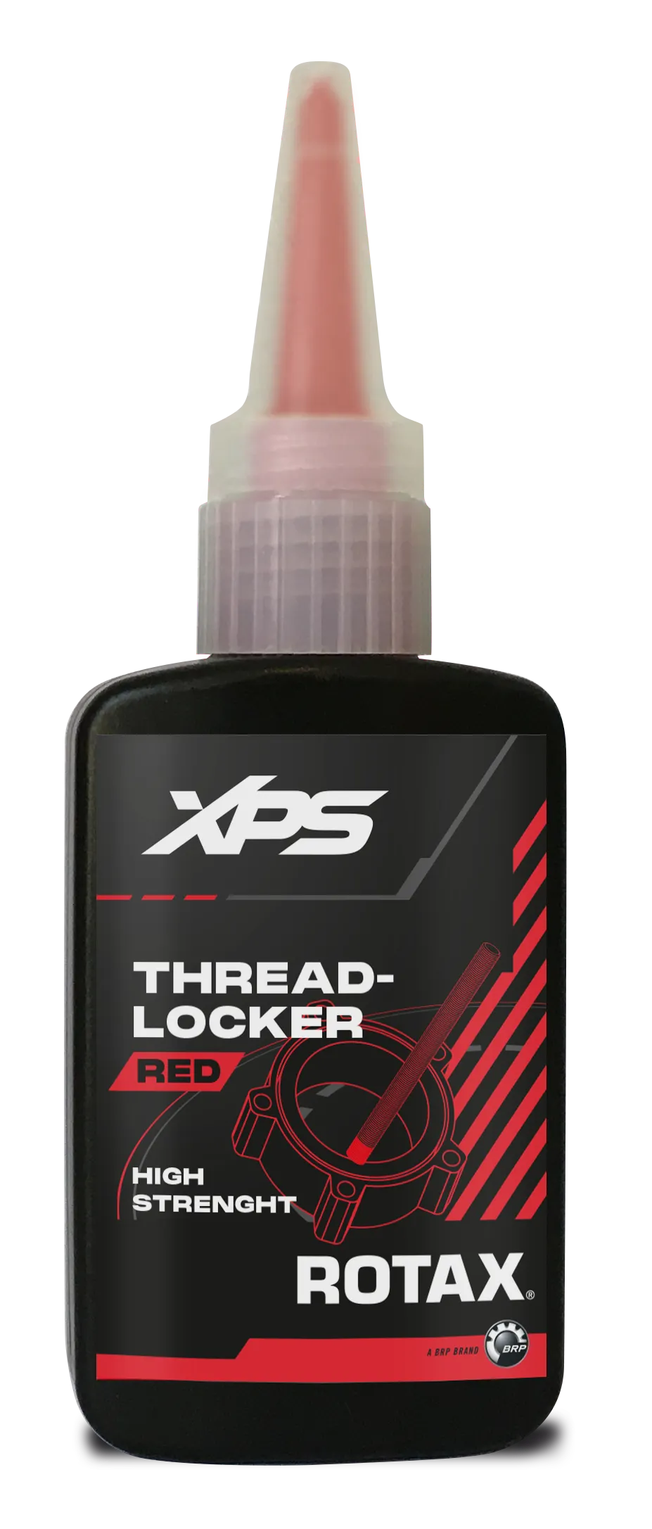 XPS Kart Tec Skruesikring Rød (høj)