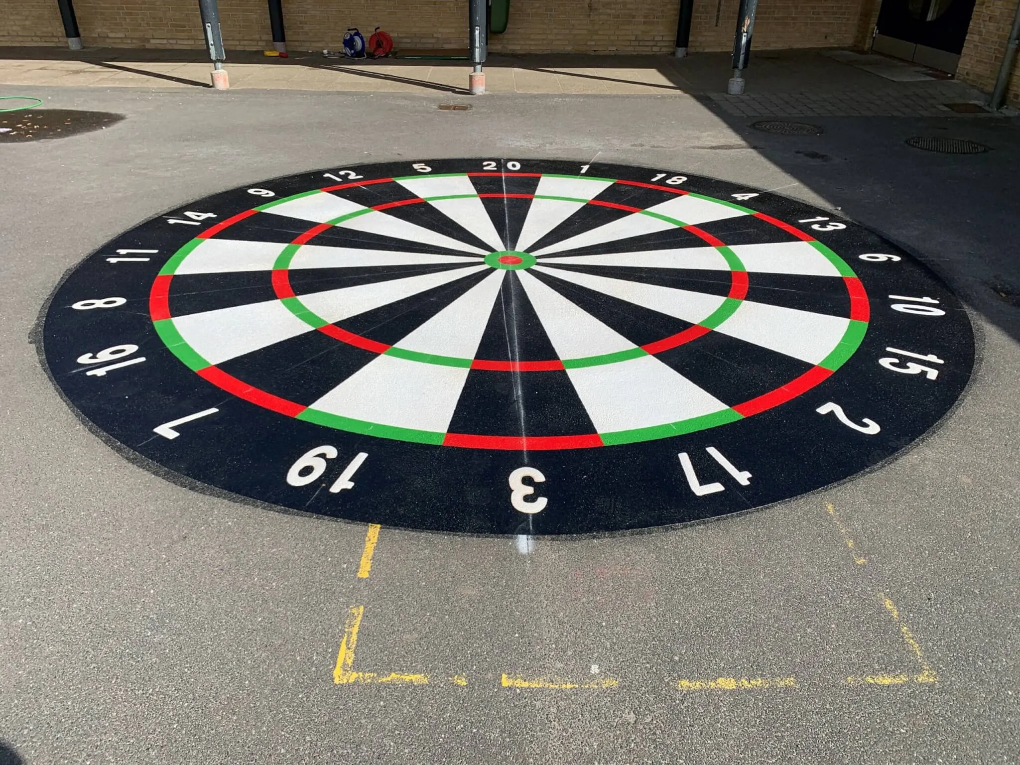 Termoplast dart