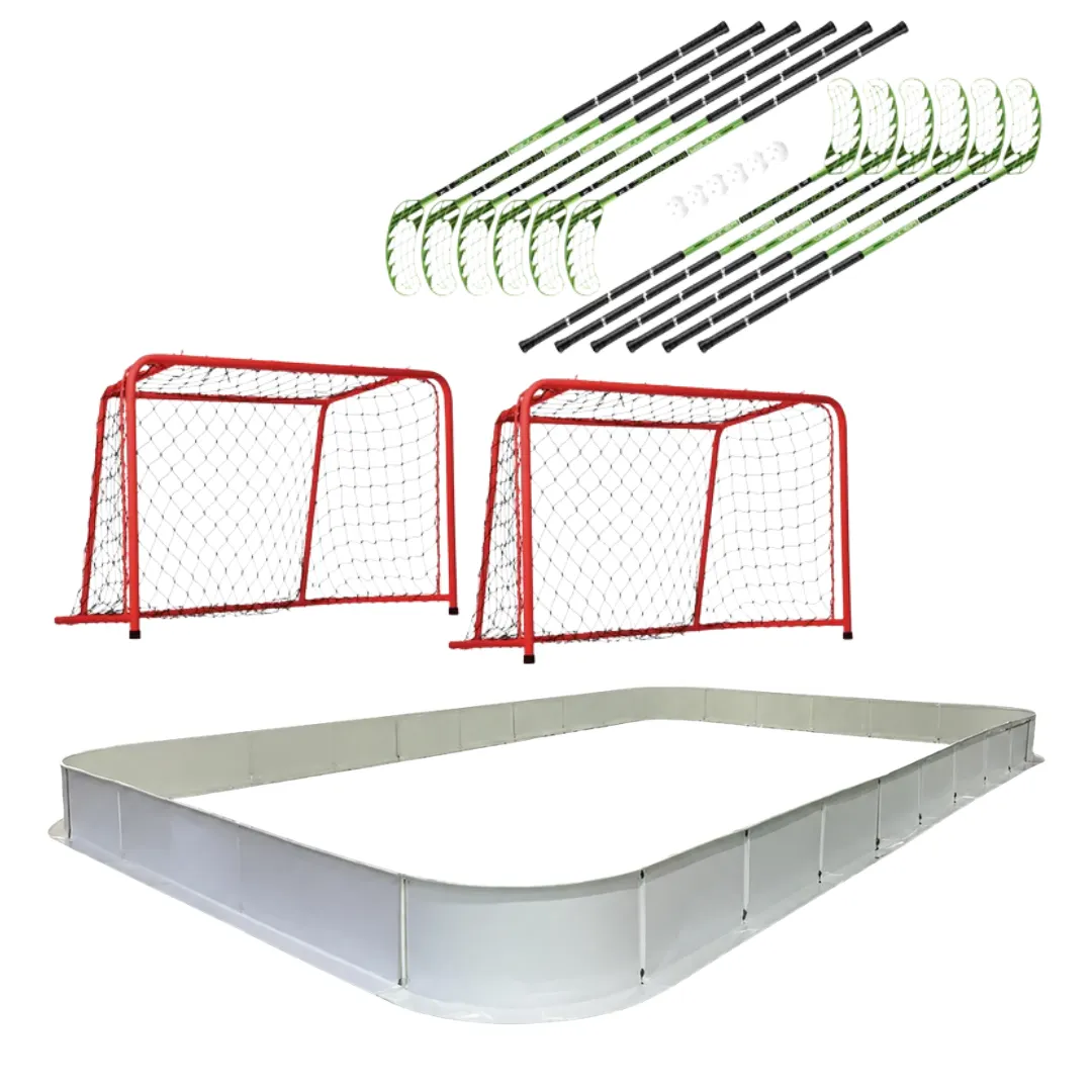 Floorball skolepakke 20 x 10 meter