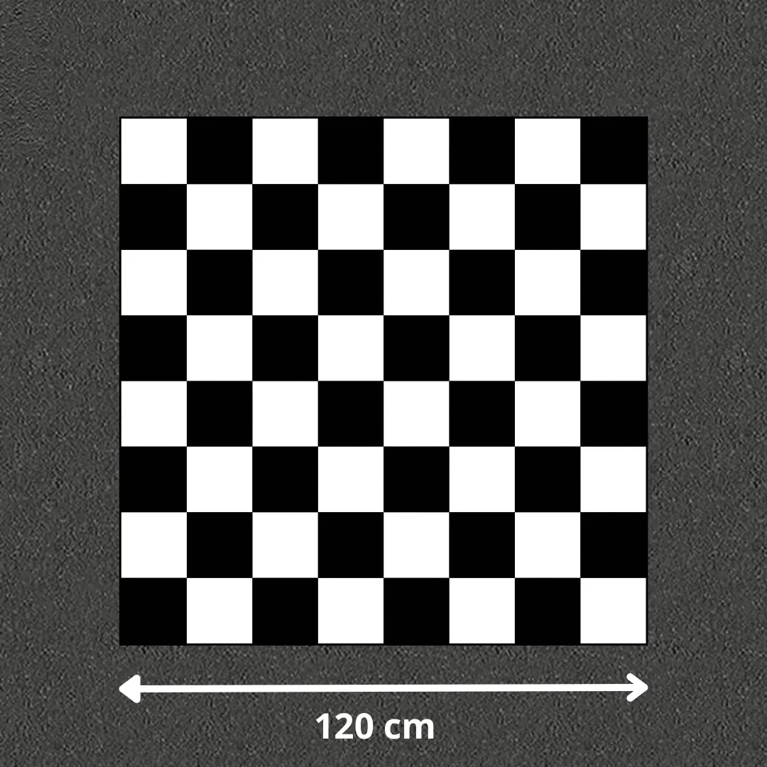 Skak termoplastpakke lille model 