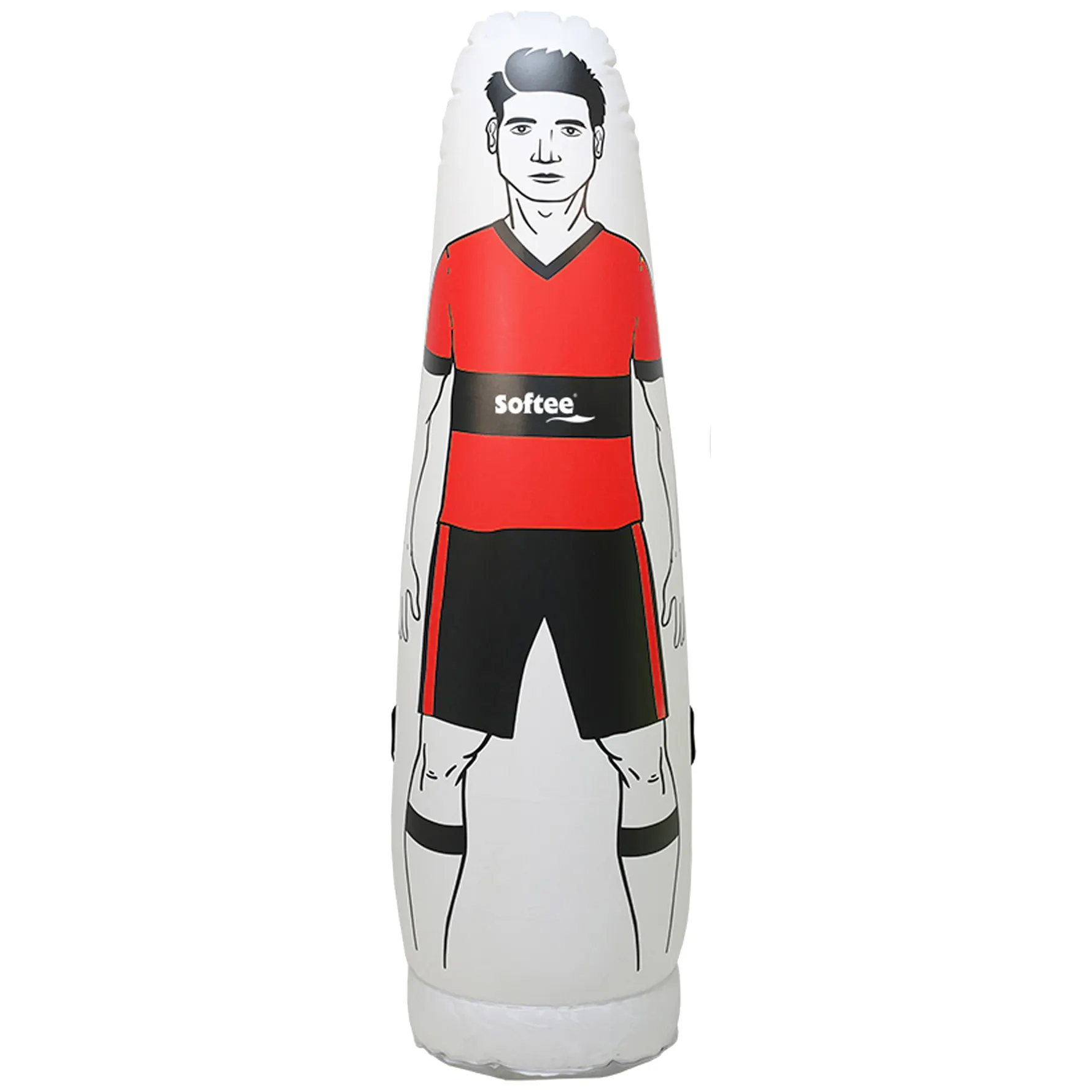 Oppustelig frisparksfigur