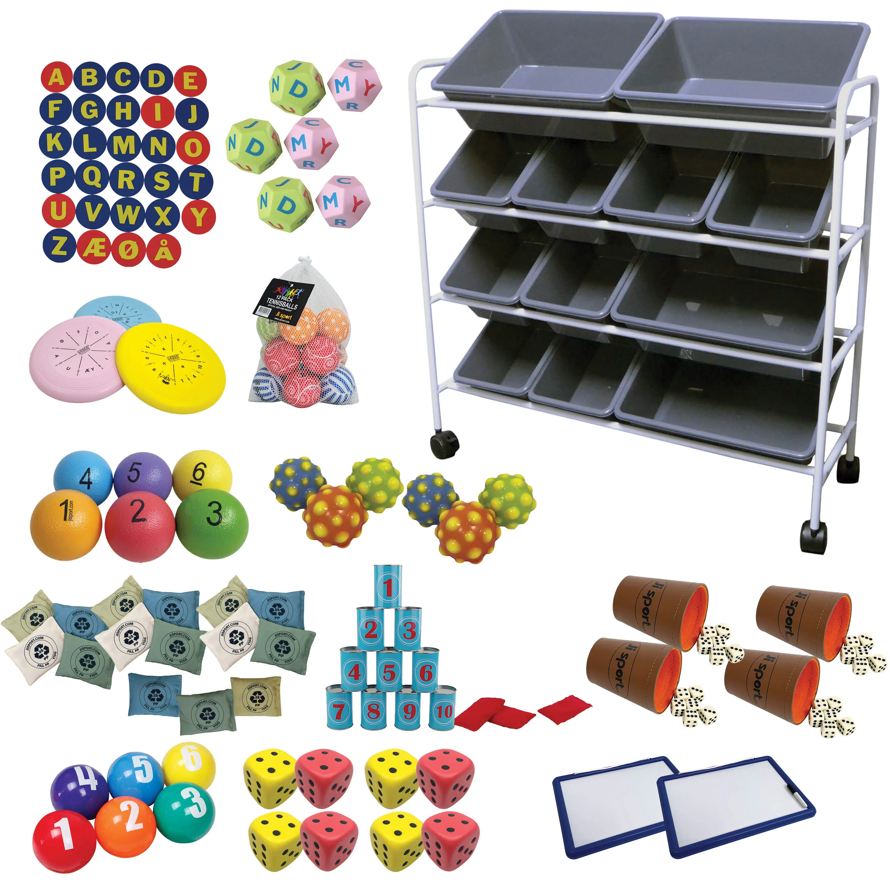 Aktiv læringsvogn til klassen