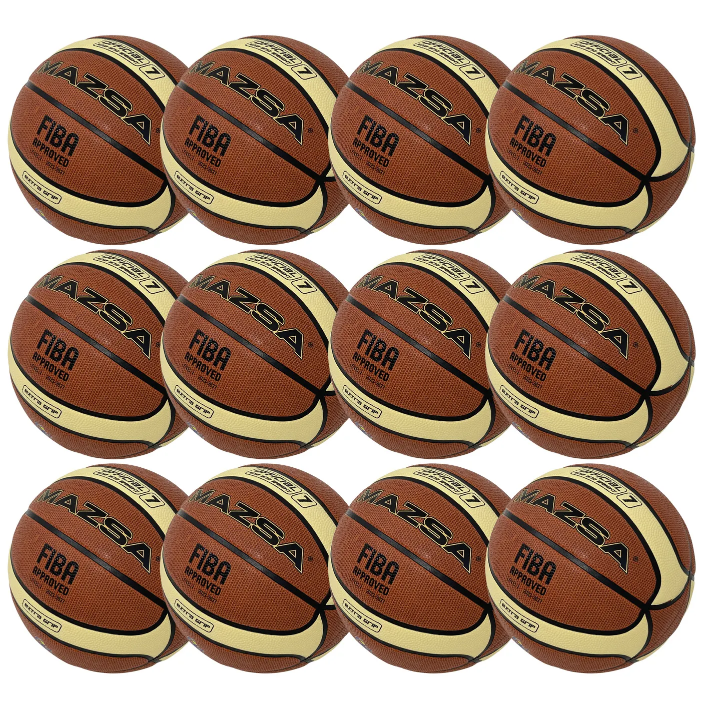 Basketballpakke FIBA Cell basketbolde