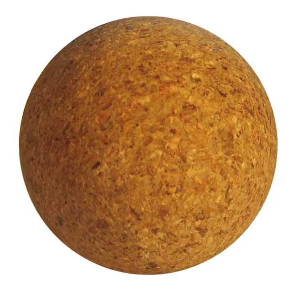 Bordfodboldbolde, kork 10 stk