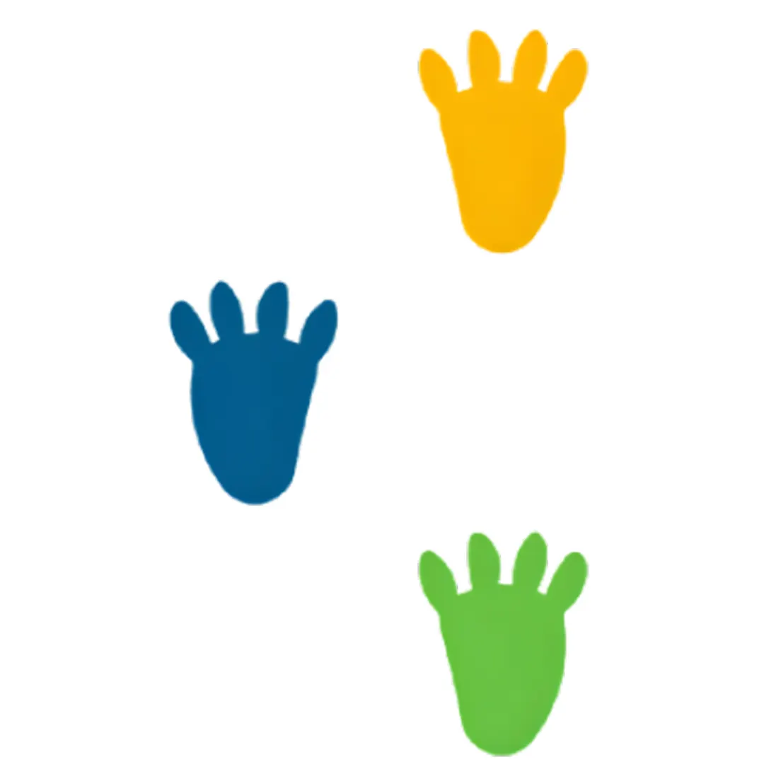 Bjørnespor i termoplast