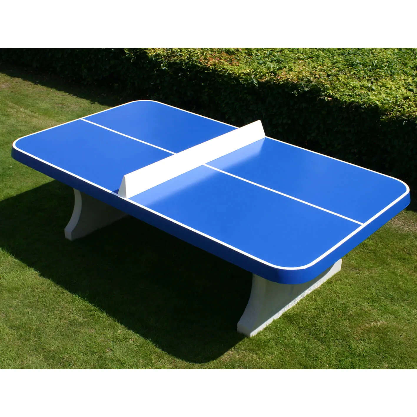 Beton bordtennisbord Color Rounded