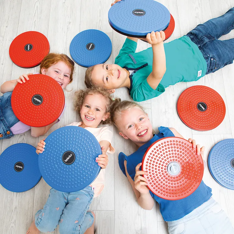 Balanceskive pakke – 10 stk. med drejefunktion