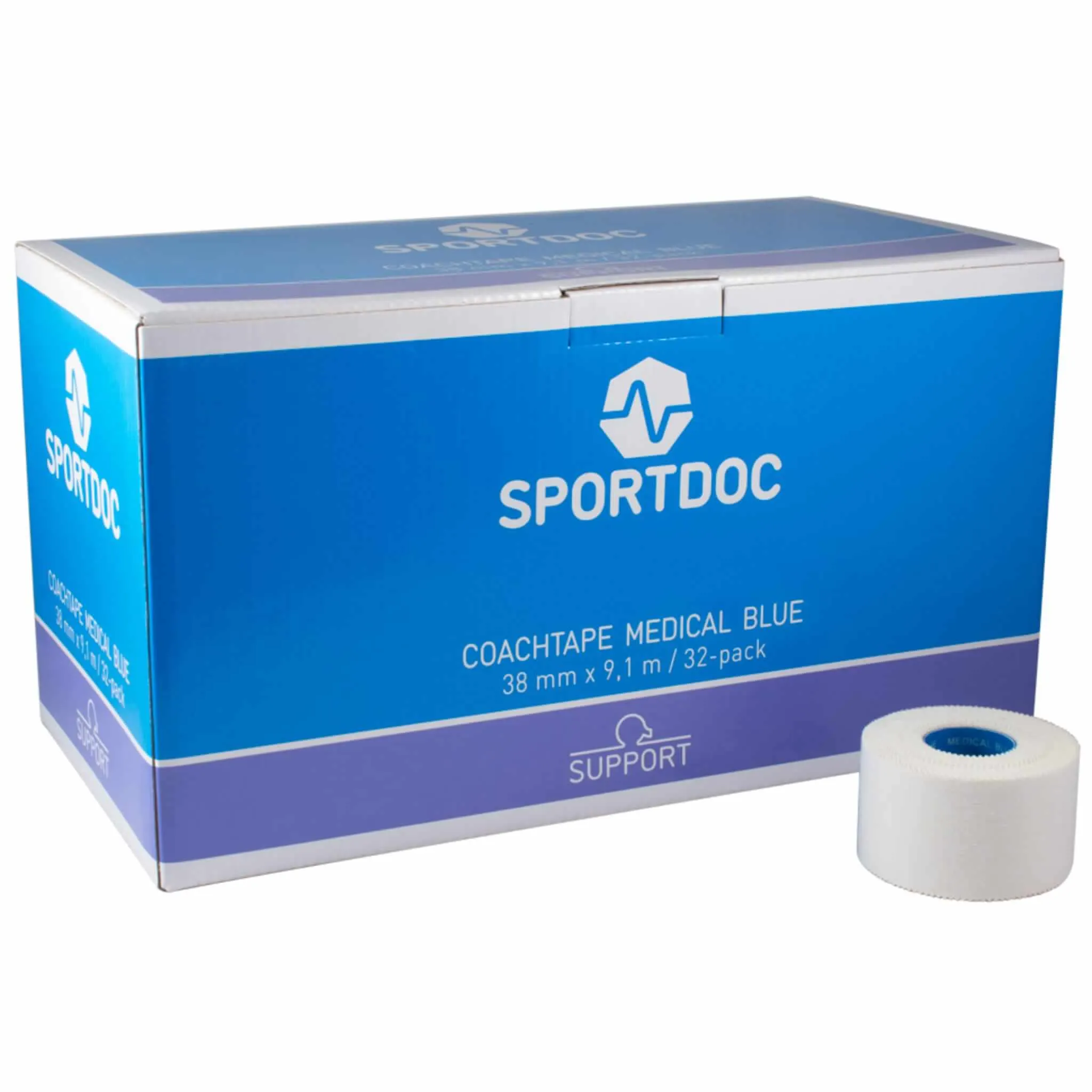 Medical blue tape