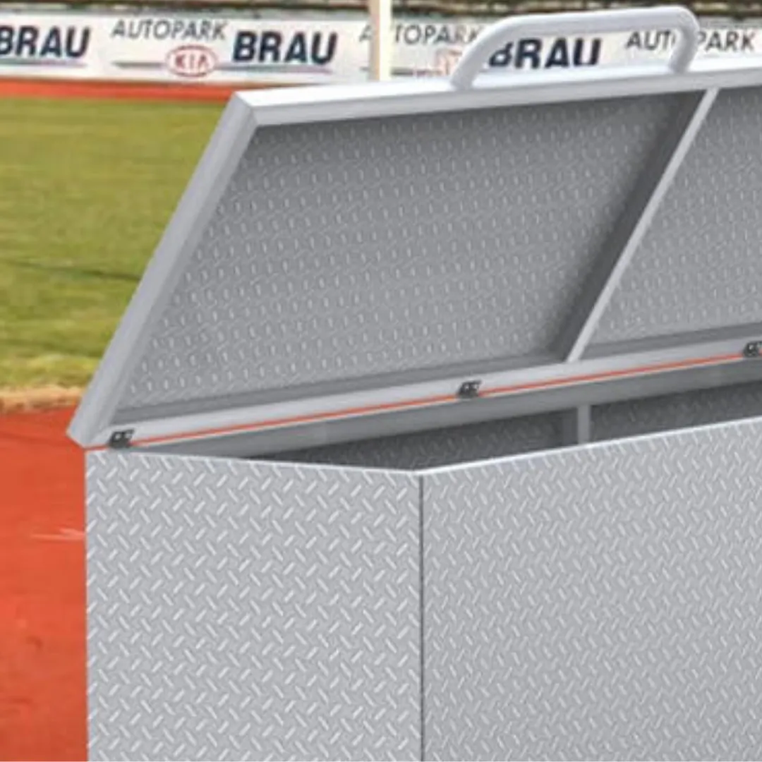 Udstyrskasse L: 600 cm