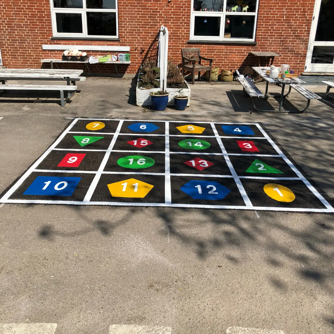 Tal-og figurbanen, termoplast