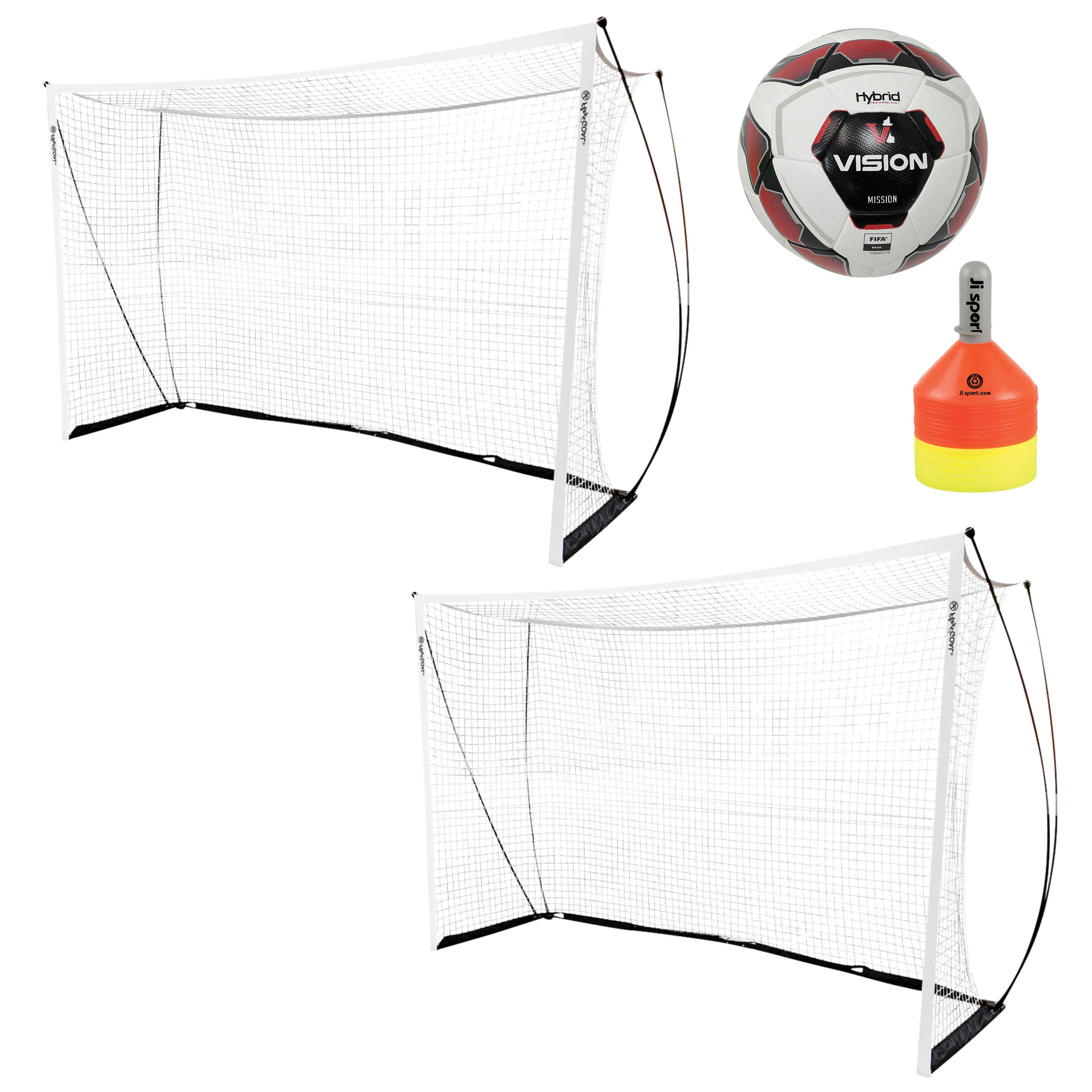 Flexi fodboldmålpakke