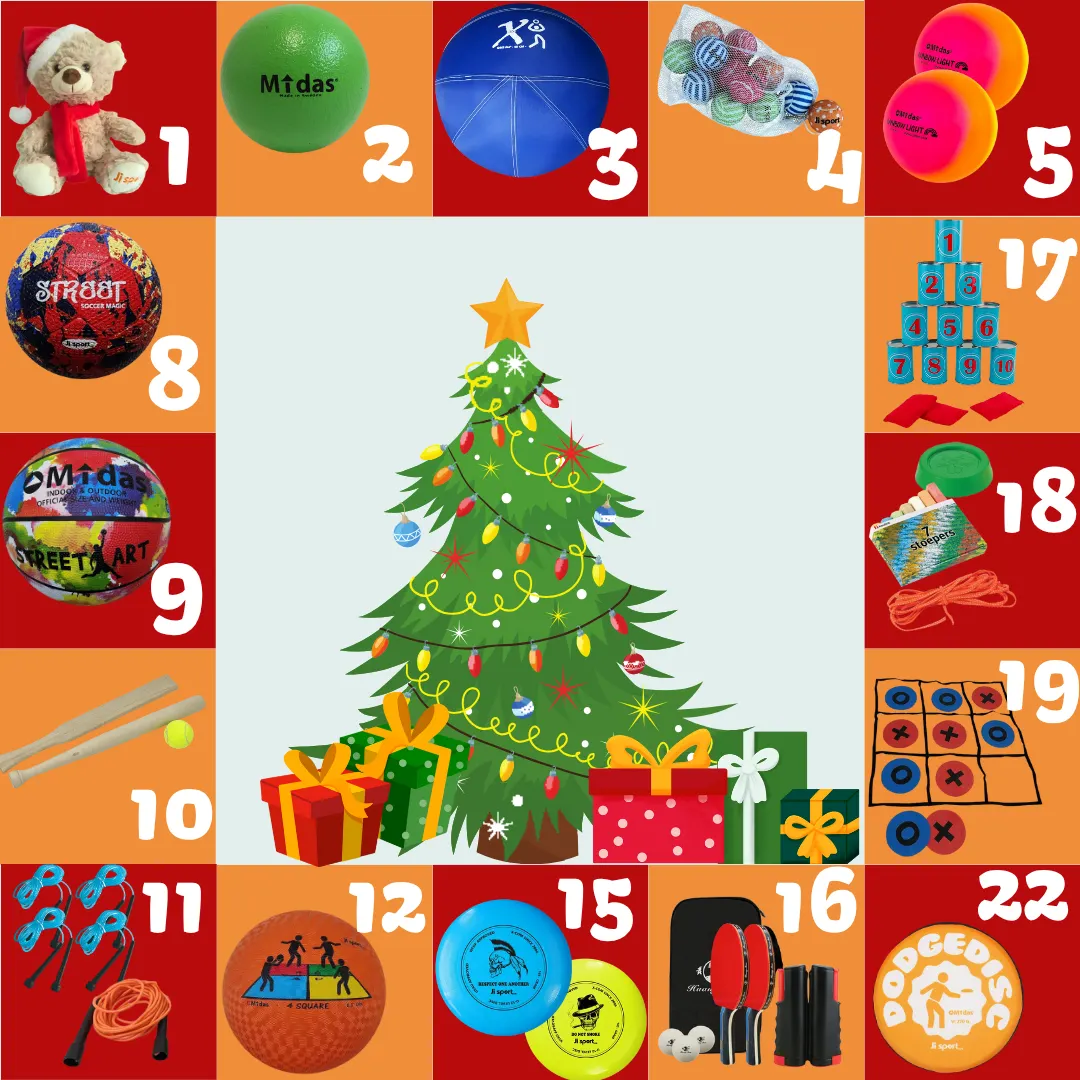 Klassens pakkejulekalender Klassens pakkejulekalender