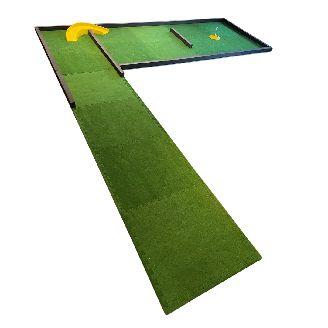 Modulbasert minigolfbane