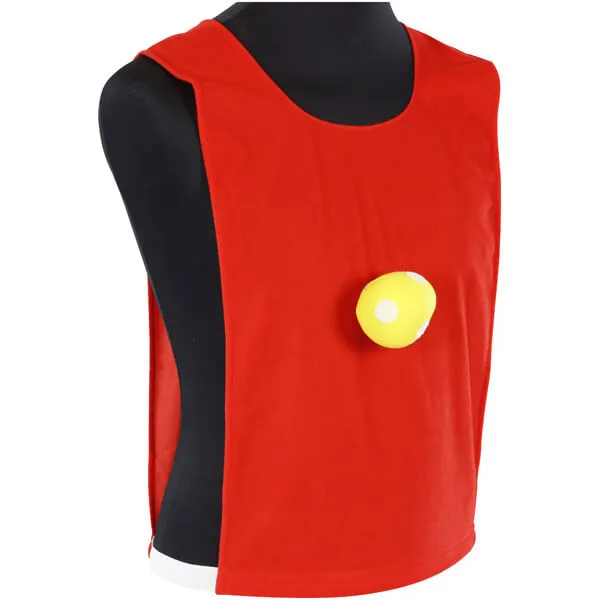Ballebold vest str. 4