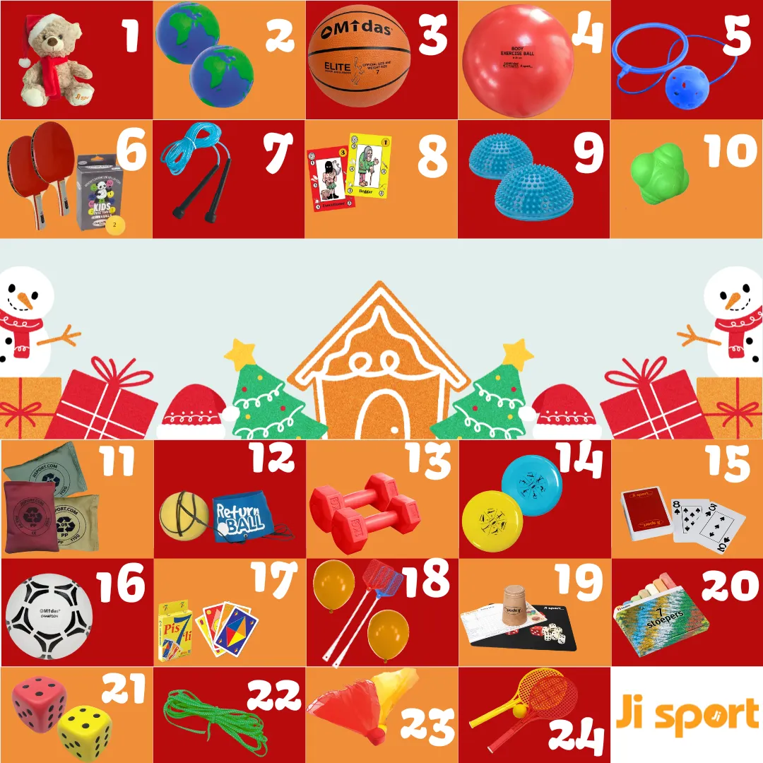 Den aktive julekalender Den aktive julekalender
