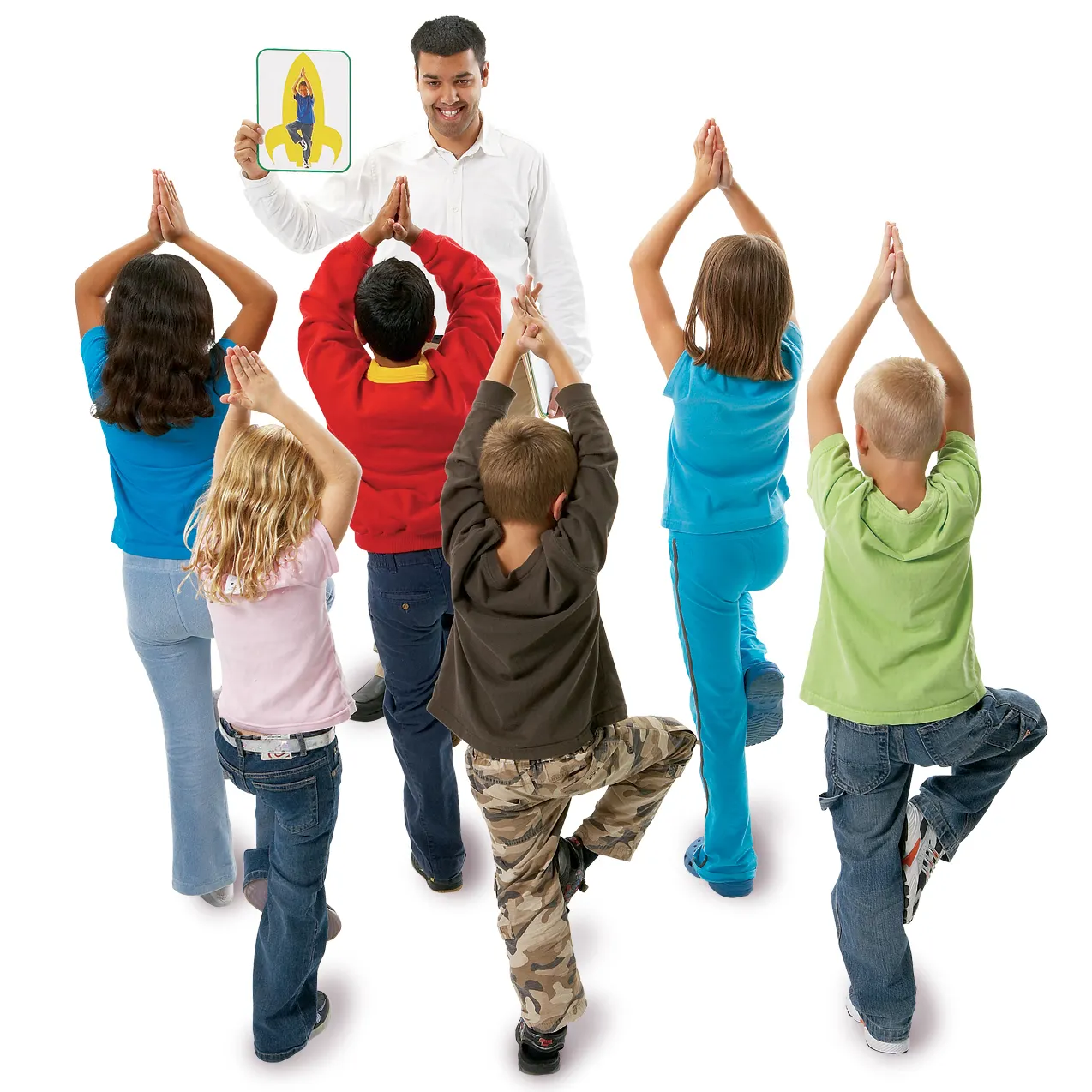 Stor bevægelseskortpakke