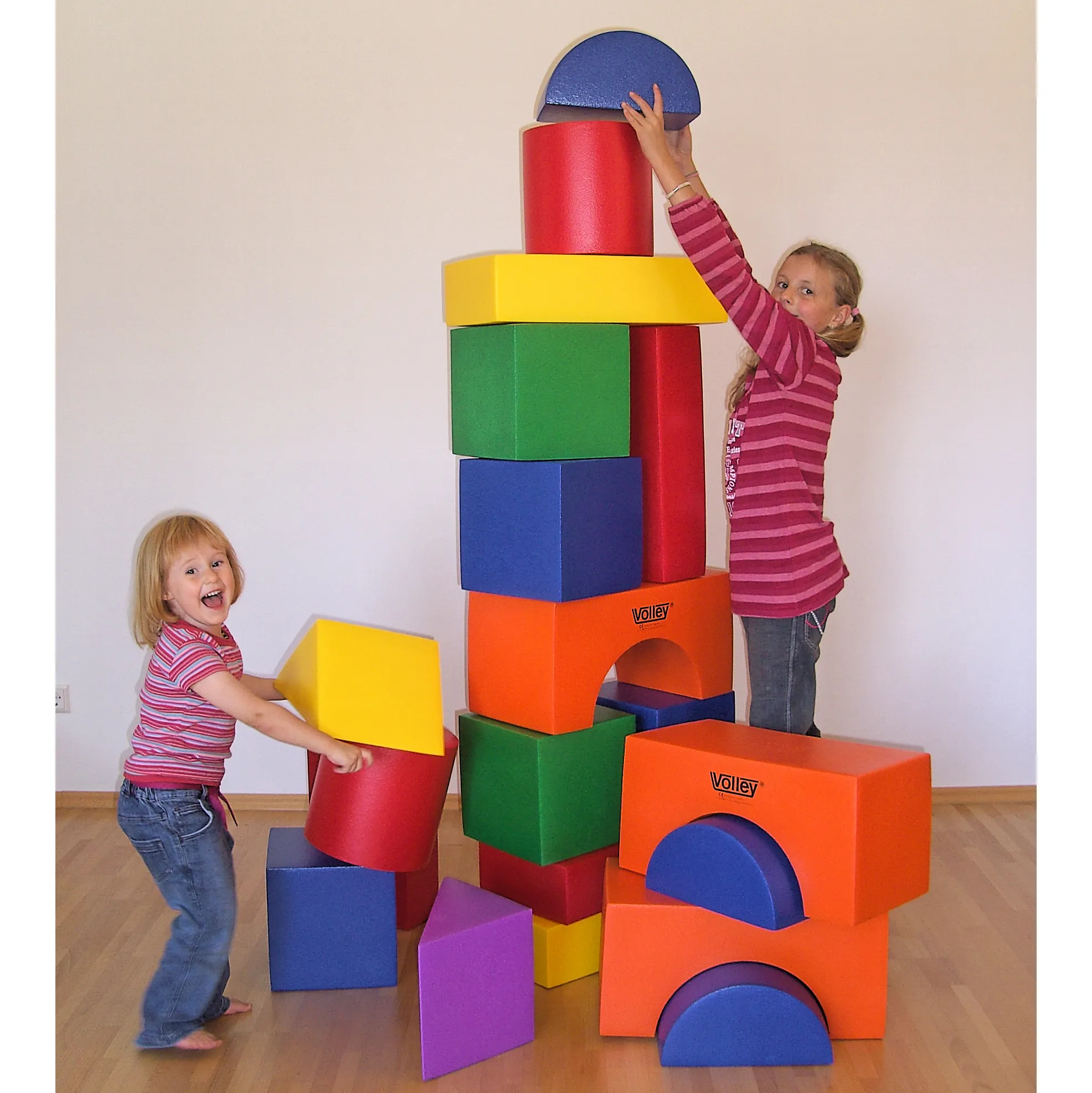 Volley® Stort byggesæt