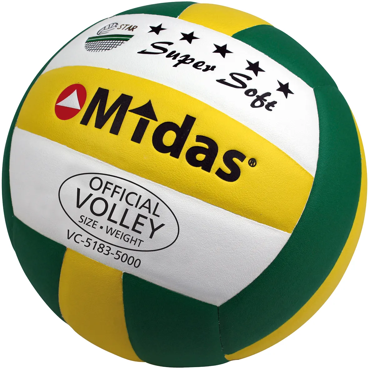 Midas Super Soft Volleyball