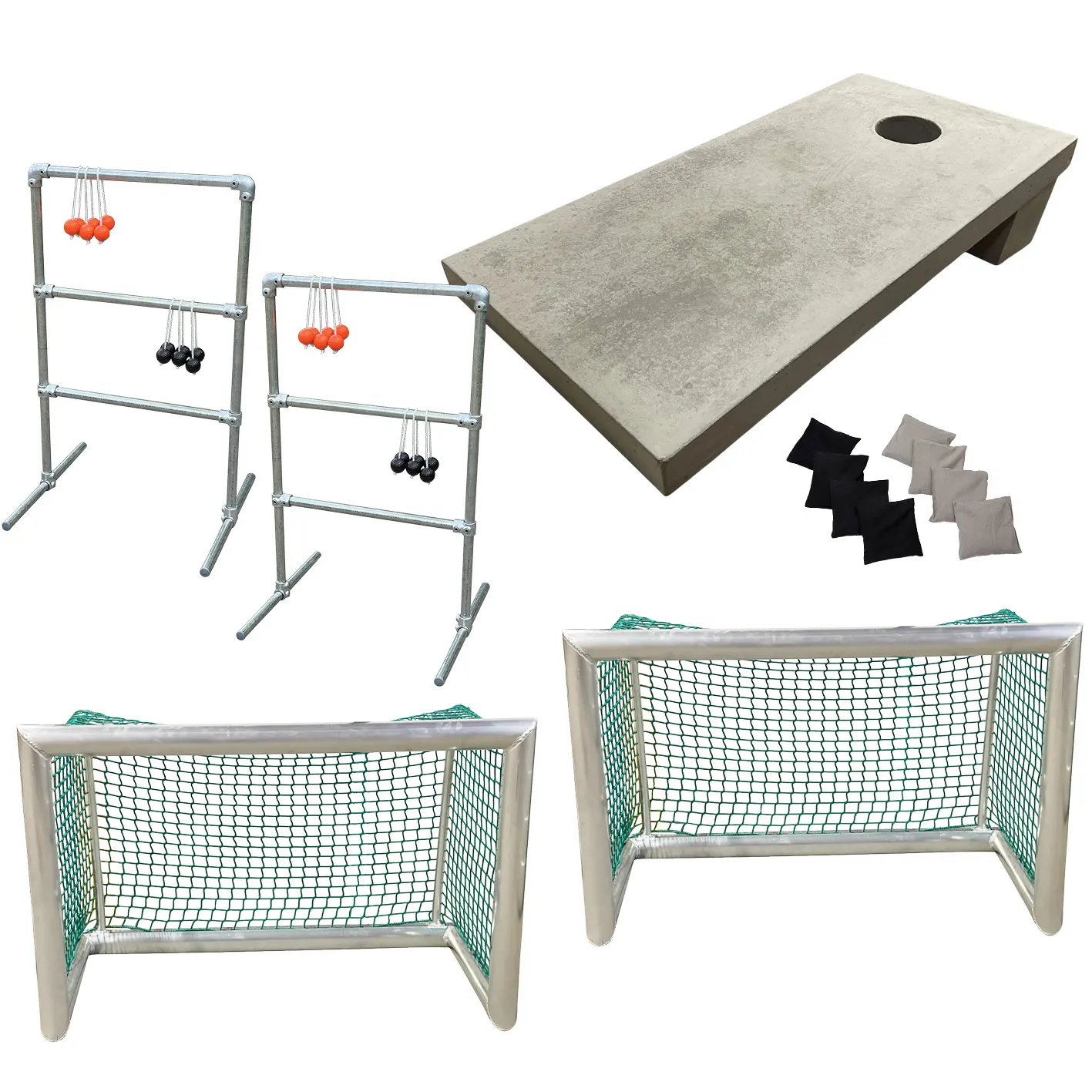 Skolegårdspakke kast og leg