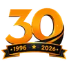 30 år badge