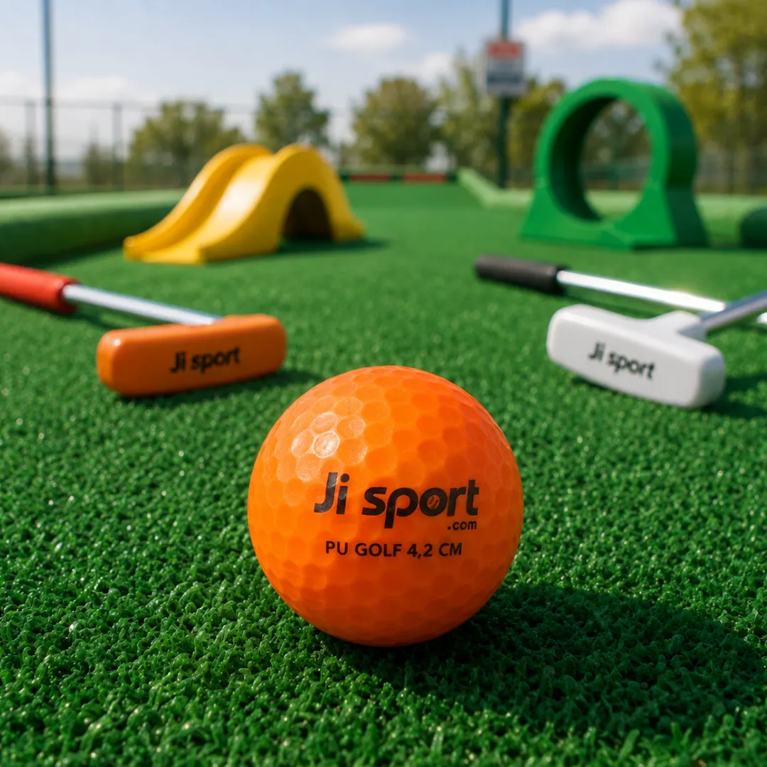 Minigolfutstyr til skoler, barnehager, institusjoner og klubber