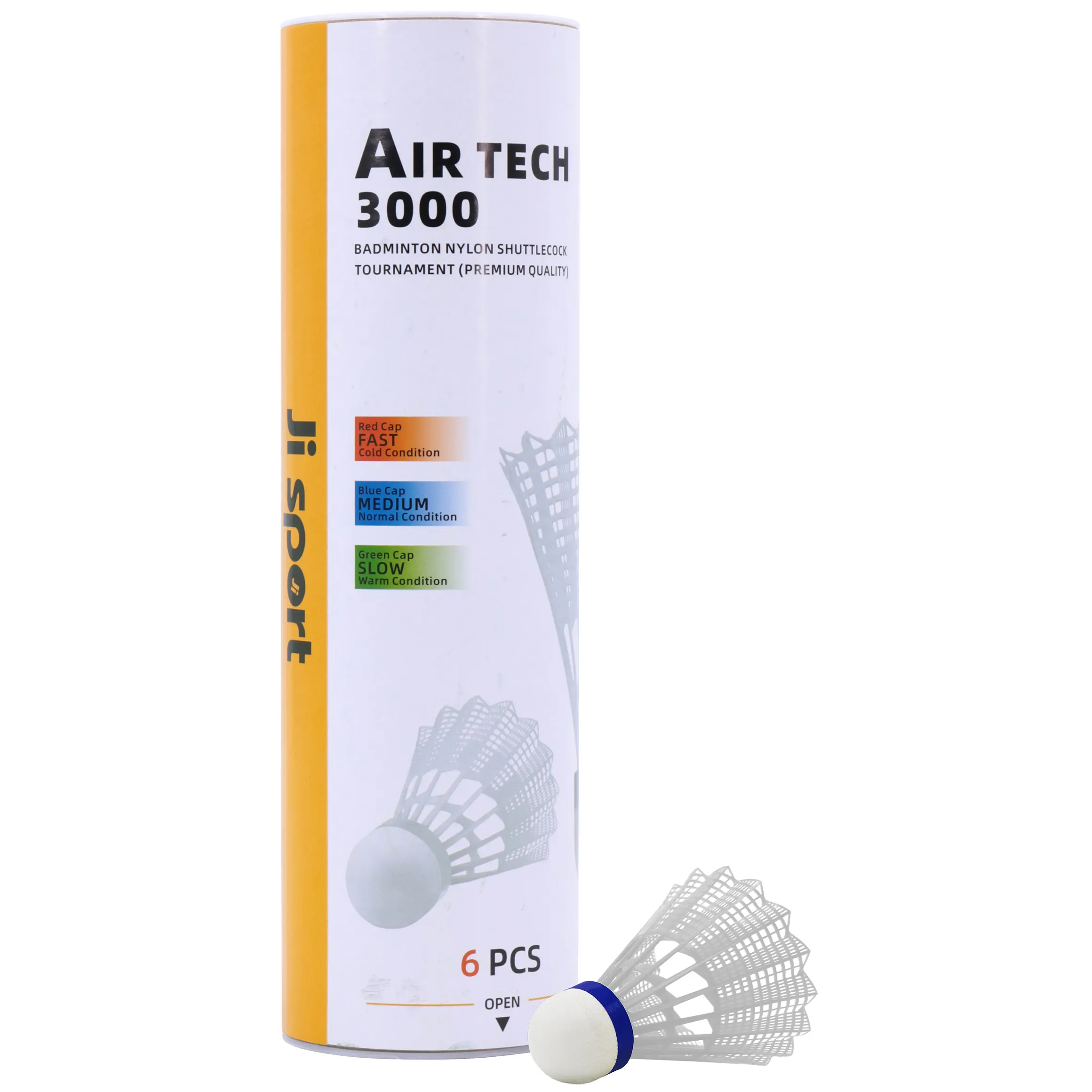 Aero 16X badmintonpakke med 10 ketchere