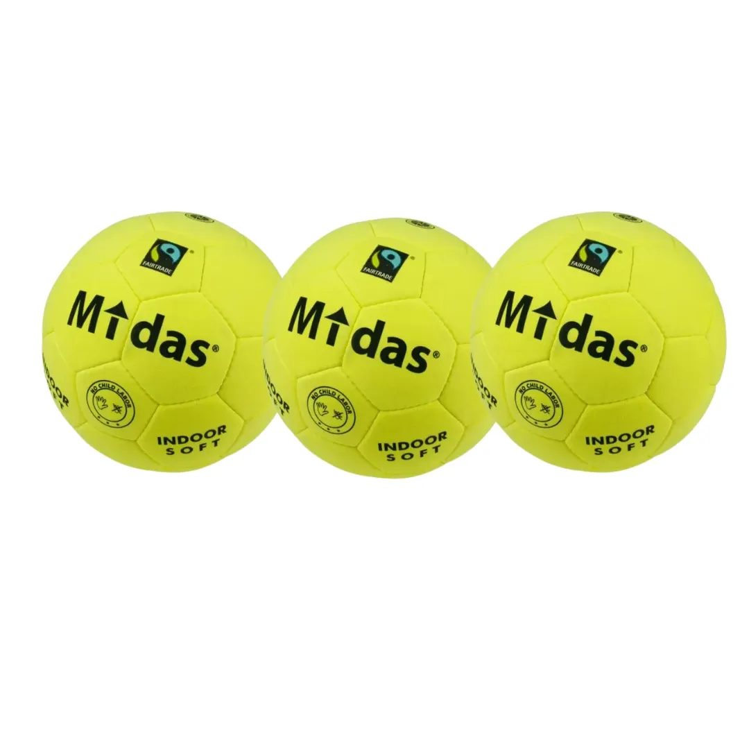 Midas Indoor Soft Fairtrade indendørs fodbold