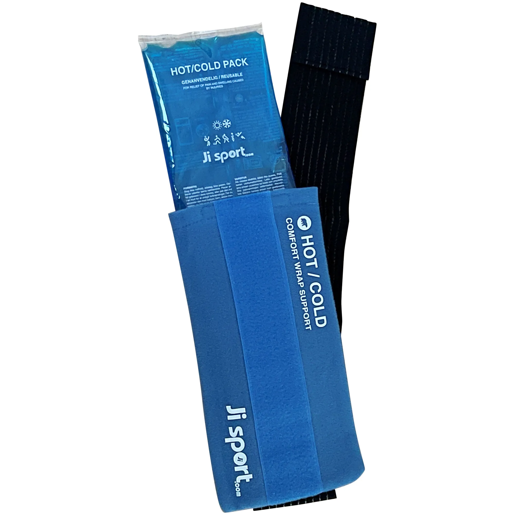 Elastisk bandage til kulde-/ varmeposer