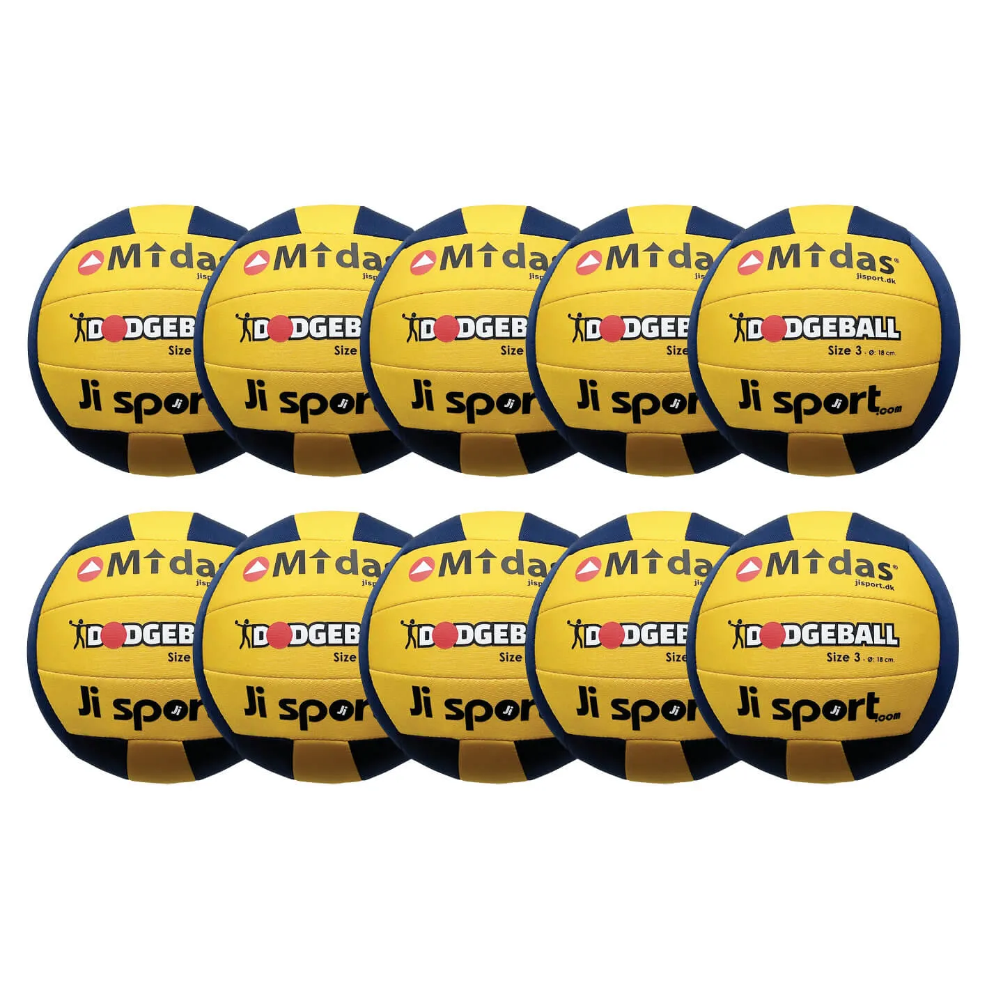 Midas Dodgeball pakke str. 3
