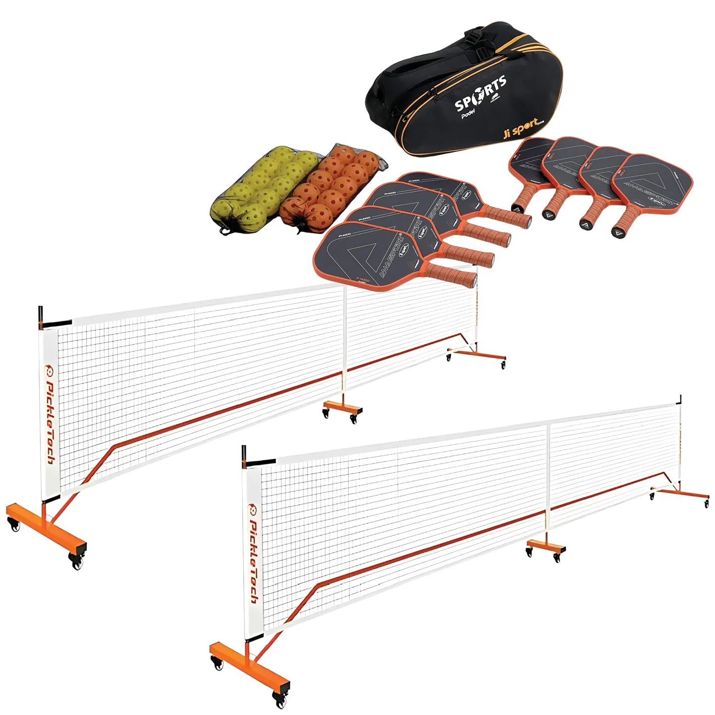Ama Carbon Pro pickleballpakke