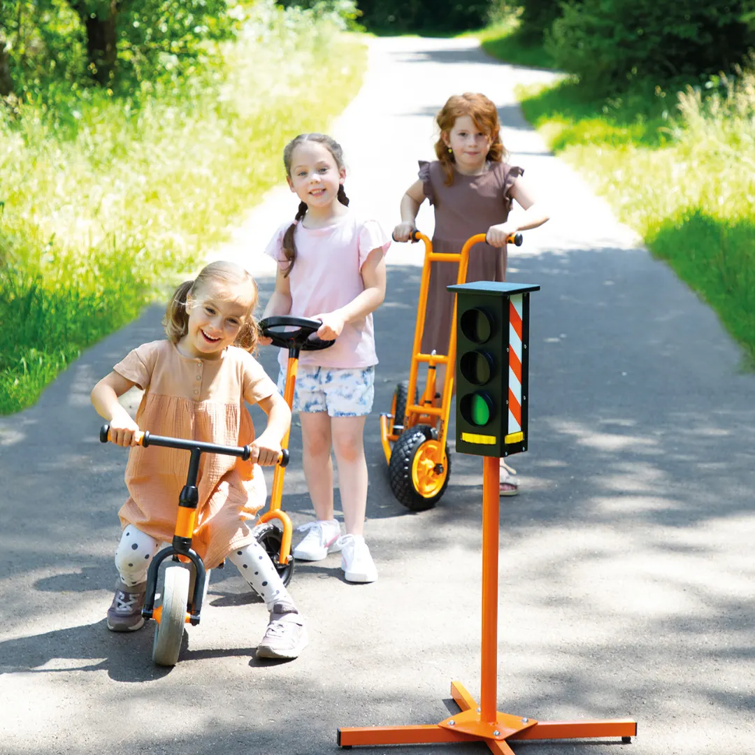 Trafiklys til trafikskolen