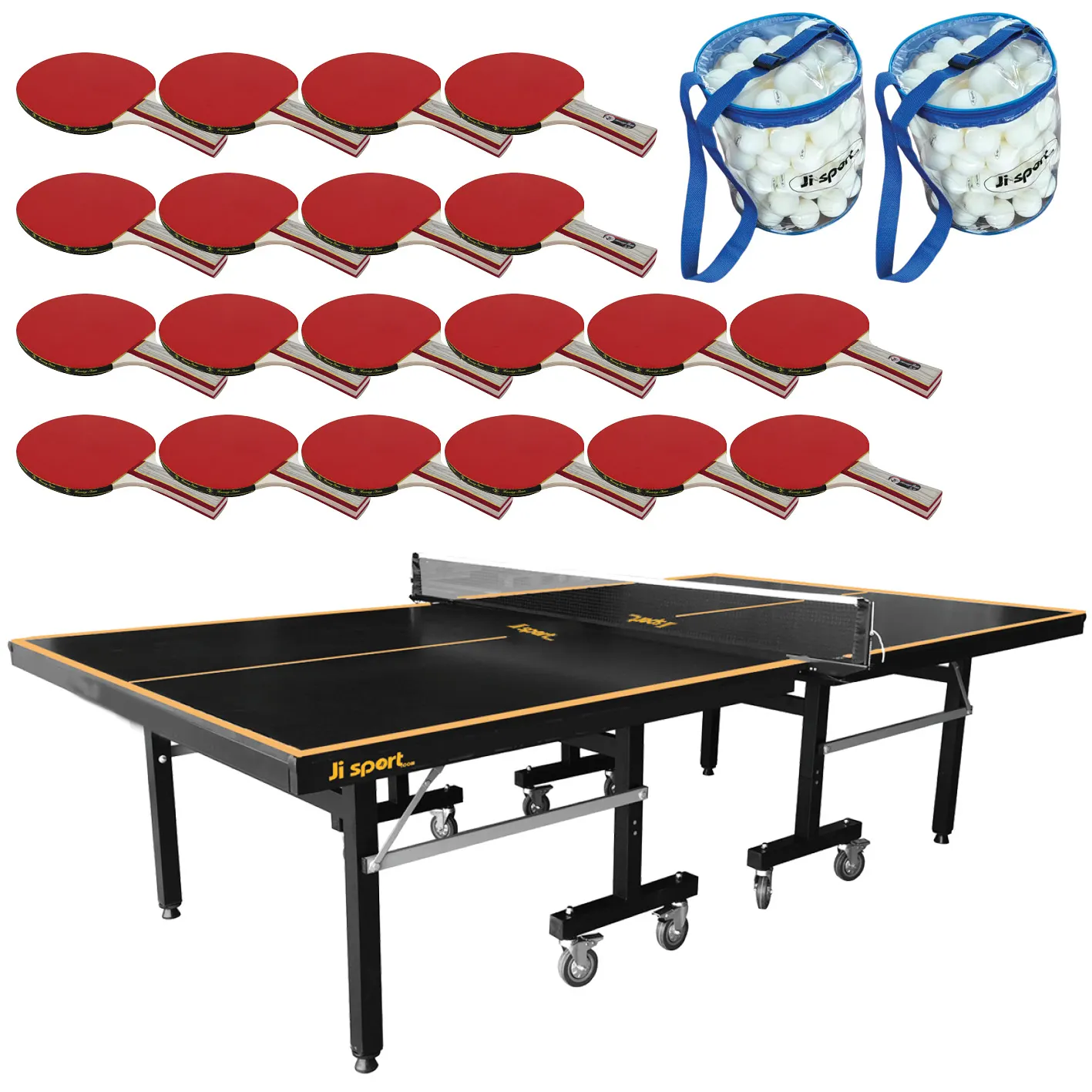 Bordtennisbordpakke