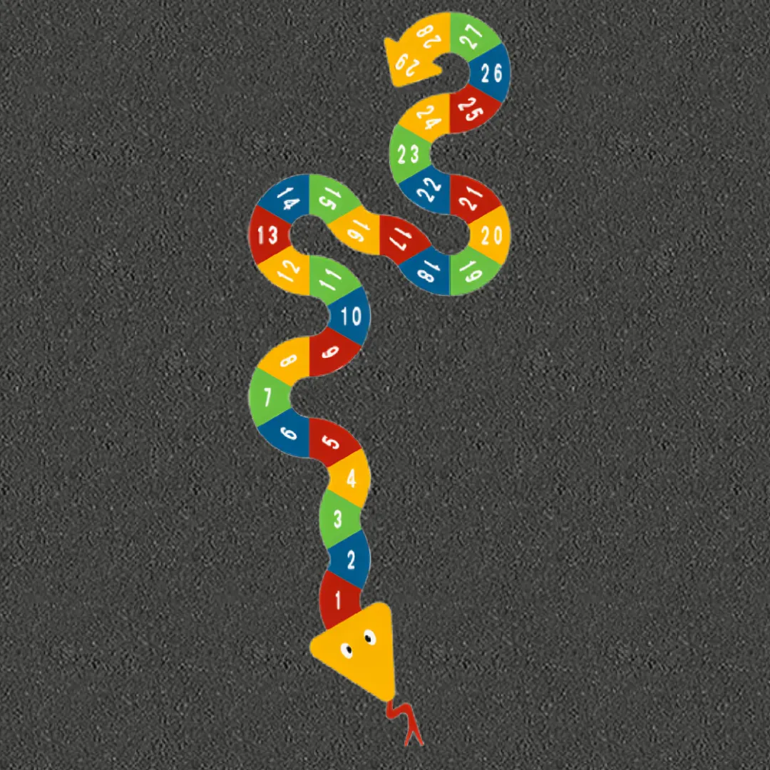 Hinkeslange - stor i termoplast