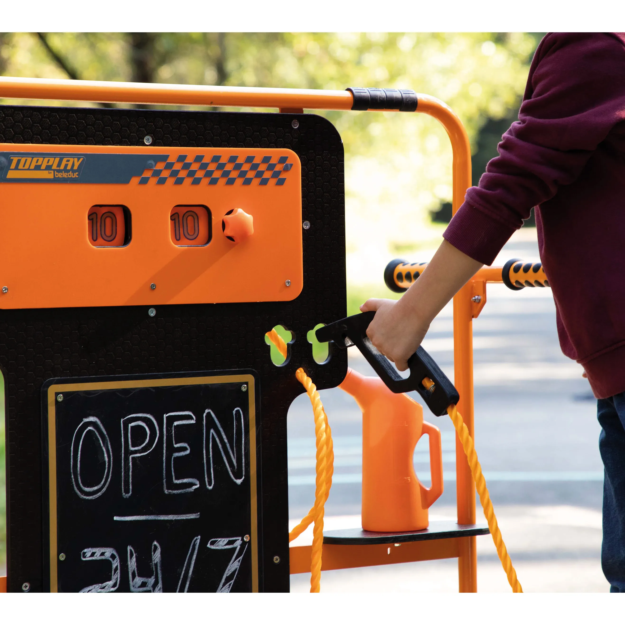 Mobil tankstation