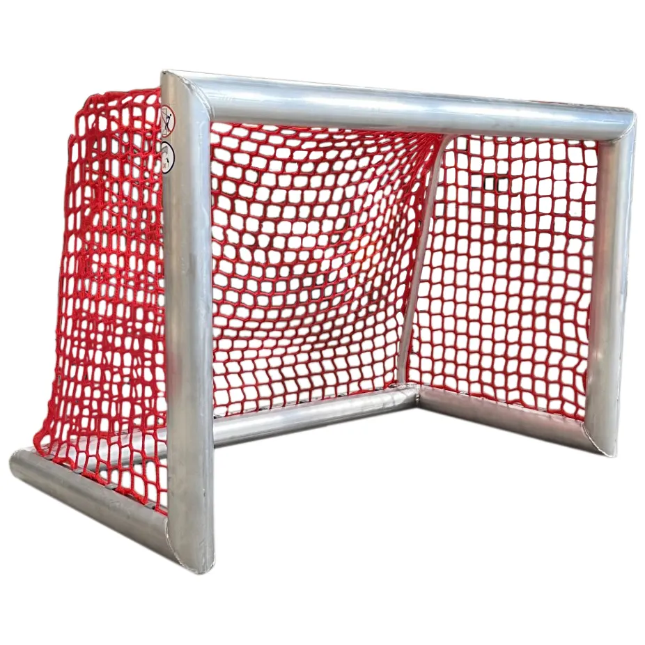 Fuldsvejset mini fodboldmål, ekstra stærkt net