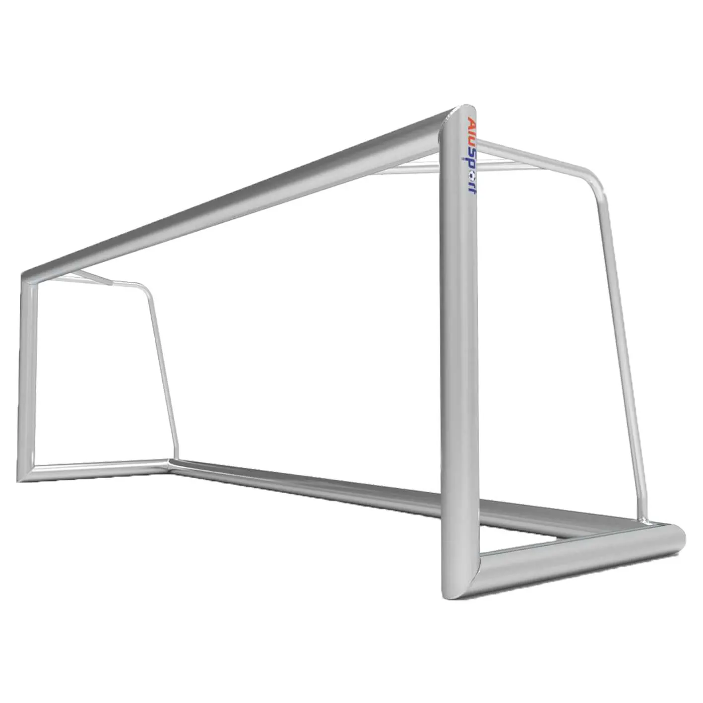 Gå fodboldmål Standard str 300x100cm D58/80cm