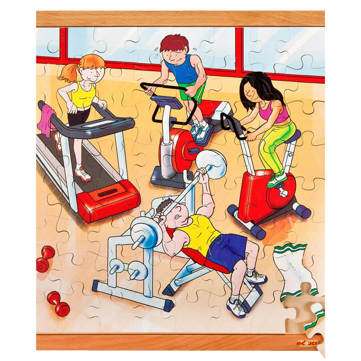 Puslespil - Fitness