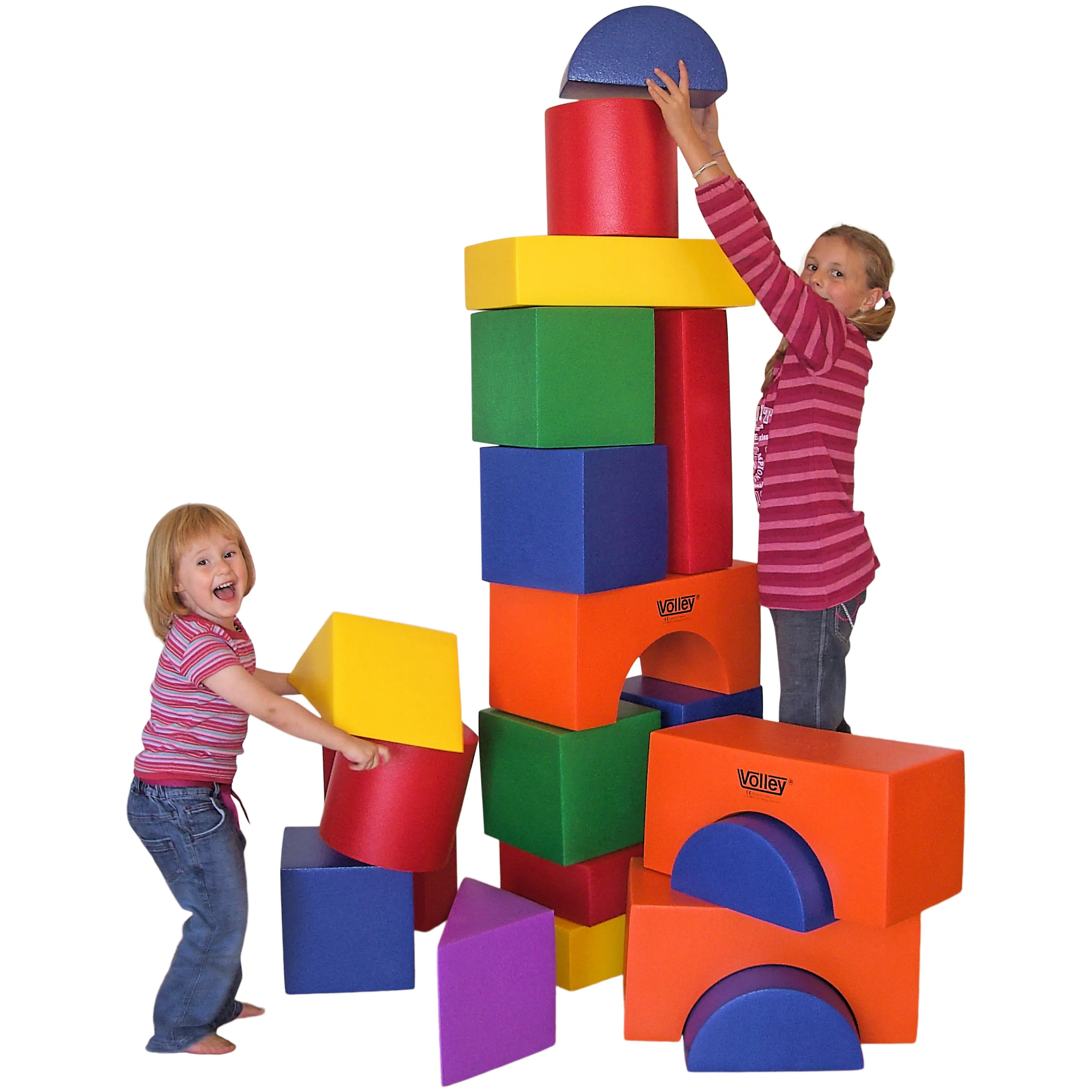 Volley® Stort byggesæt