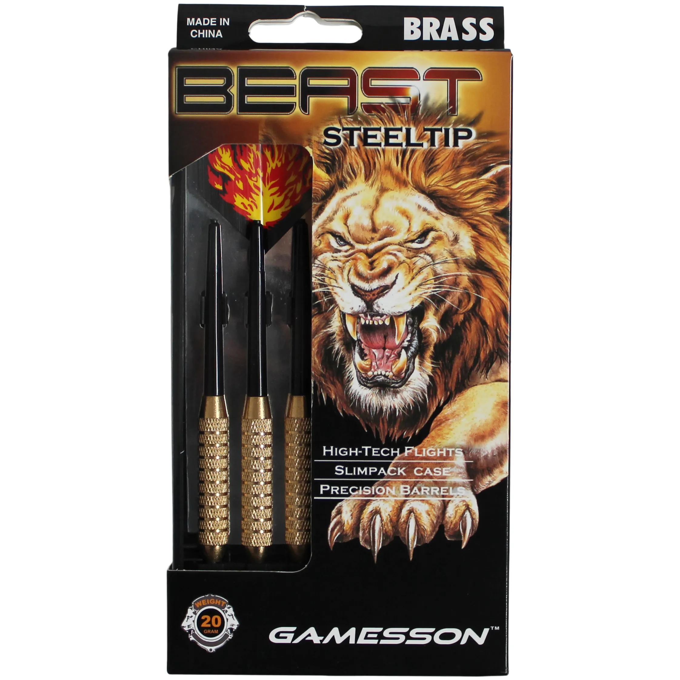 Dartpile Beast, 3 stk.