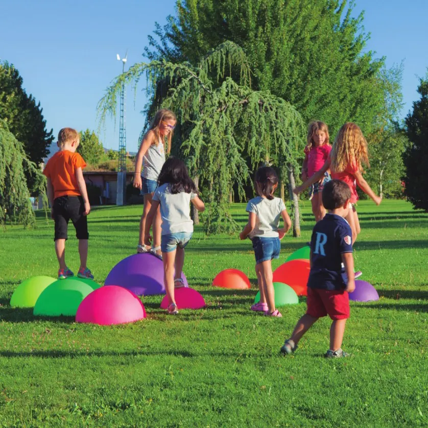 XL Balancesten pakke – 4 stk. store balancesten