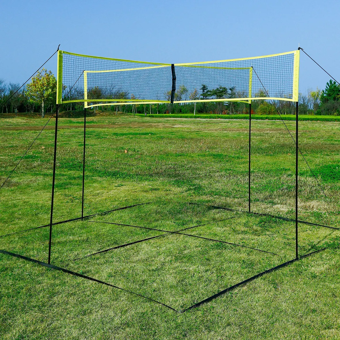 Sjovt volleyballnet