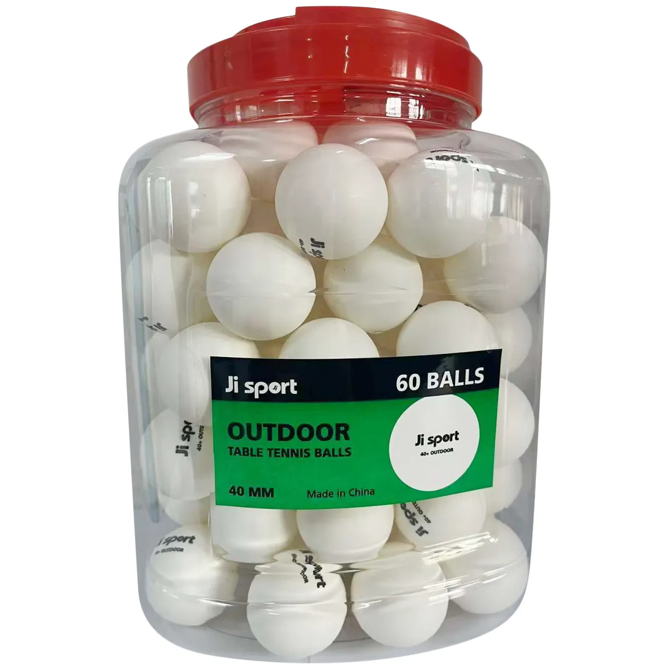 Giant Dragon Outdoor bordtennisbolde 60 stk.