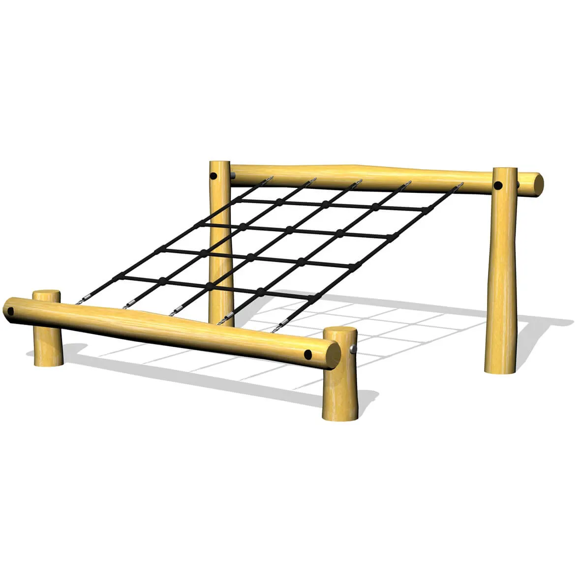 Skråt net